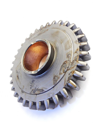 70-1701380 Вал L=285 шлиц=16/18 1 передачи+ЗХ в сборе МТЗ РУП2